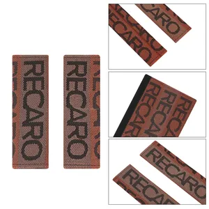 Almohadillas para cinturón de seguridad de coche estilo Jdm, 2 uds., almohadillas de tela para cinturón de seguridad de coche con logotipo de novia, cubierta de hombrera para cinturones de seguridad de coche - Product Image 5