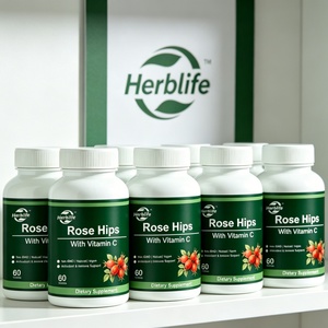 Suplementos Dietéticos de Rosa Mosqueta al por Mayor, Fabricación OEM/ODM, Marca Privada, Cápsulas de Extracto de Rosa Mosqueta con Vitamina C 1000mg, Antioxidante - Product Image 3