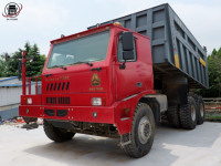 Camion benne minier Sinotruk Howo 6x4 neuf, 400ch, 430ch, 30m³, 35m³, 60t, 70t, pour charges lourdes dans les mines de charbon
