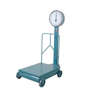 Báscula de Plataforma Mecánica de Hierro Fundido Veidt TTZ 10, con Capacidad de 100 kg, 30*40 cm, Montada en Torre, con Contrapeso Deslizante - Product Image 6