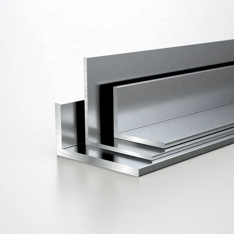 Profiles for Tanzania Windows and Doors Mill Aluminium Profile Handle 6063 T5 Bronze Angle Aluminium for Wooden Cabinet Square