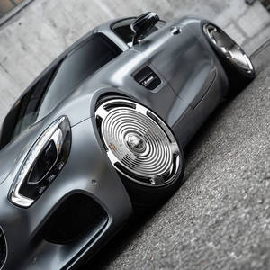 <span class=keywords><strong>MOKA</strong></span> Mercedes - Llanta de Aleación de Aluminio Forjado Pulido Estilo Retro Modificada Personalizable Gran Llanta Tipo Pastel - Product Image 2