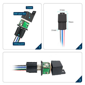Motorrad Auto <span class=keywords><strong>GPS</strong></span> Tracker GSM 3G/4G ACC Status SMS weg geschleppt Bewegen <span class=keywords><strong>Alarm</strong></span> Cut Öl system App & Web CJ730 - Product Image 2