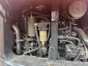 รถขุดฮิตาชิ ZX50U ของแท้จากญี่ปุ่น 5 ตัน เครื่องยนต์ยันมาร์ ระบบไฮดรอลิกแบบ Zero Tail Swing มอเตอร์ ปั๊มเกียร์ แบริ่ง ขาย - Product Image 5