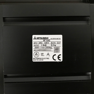 มอเตอร์เซอร์โว AC พร้อมเอนโค้ดเดอร์ รุ่น HF154S-A48 ของมิตซูบิชิ - Product Image 2