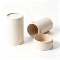 Boîtes cadeaux en tube de papier biodégradable et recyclable de luxe, avec finition UV/Spot UV, pour parfums, huiles essentielles, aromathérapie, cadeaux de mariage