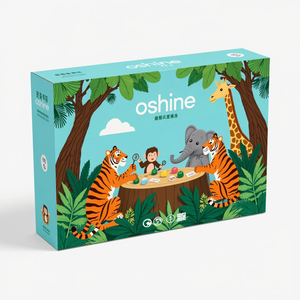 Caja de Papel para Juguetes con Estampado de Dibujos Animados Coloridos, Certificación EN71, Embalaje Seguro para Juguetes de Peluche y Figuras de Acción para Niños, Venta al Por Mayor - Product Image 6