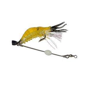 เหยื่อปลอมกุ้งเรือ<span class=keywords><strong>ง</strong></span>แส<span class=keywords><strong>ง</strong></span>ขนาด 9 ซม. ทำจากพลาสติกนิ่ม - Product Image 4