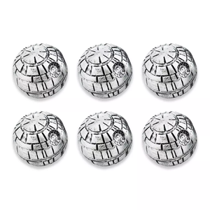 Moulin à tabac 3 couches en métal avec boîte cadeau, mignon en forme de boule de dessin animé, vente à chaud, Yiwu JUJI - Product Image 5