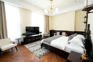 Conjunto de muebles de lujo personalizado para hoteles, colección de dormitorio de moda - Product Image 4