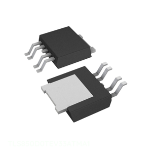 Circuit intégré en stock TLS850D0TEV33ATMA1 TO 252 5, DPAK (4 fils + languette), TO 252AD, prix IC REG LINEAR 3.3V 500MA TO252 5 - Product Image 1