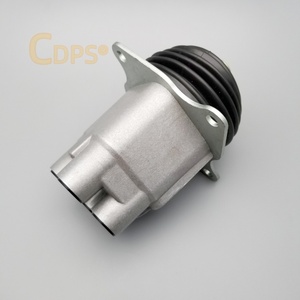 Suku cadang mesin ekskavator hidrolik tongkat Joystick Ass'y PC60-7 <span class=keywords><strong>PC120</strong></span>-6 PC130-7 PC200-6 kendali jarak jauh Pilot <span class=keywords><strong>Valve</strong></span> Handle Parts kabin - Product Image 2