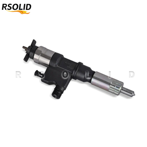 หัวฉีดดีเซล Rsoliddiesel 095000-5360 8-97602803-0 Denso CR สำหรับ Isazu 4HK1 6HK1 ชิ้นส่วนระบบเชื้อเพลิง ชุดหัวฉีดคอมมอนเรล - Product Image 5