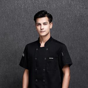 Touchhealthy Supply : <span class=keywords><strong>Tenue</strong></span> de Chef Pâtissier Fraîche et Respirante, Uniforme de Cuisinier avec Conception de Logo Gratuite - Product Image 3