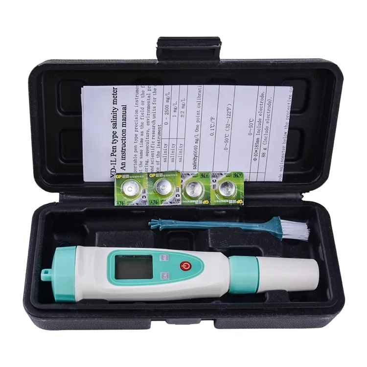 Sıcak satış kalem tipi ph ölçer dijital test cihazı, uygun içme suyu