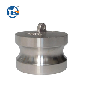 SS304/SS316 acier inoxydable coulé BSPT fileté Dp bouchon anti-poussière serrure à came coupleur rapide - Product Image 1