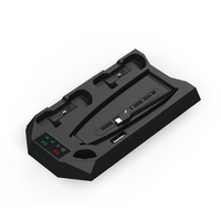Support de charge 2 en 1 pour console PS5, ventilateur de refroidissement pour manette de jeu PS5, base de charge
