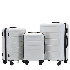 Großhandel <span class=keywords><strong>12</strong></span> Stück Fabrik preis Trolley Koffer Gepäckset Handgepäck Reisekoffer und Koffer gepäck - Product Image 2