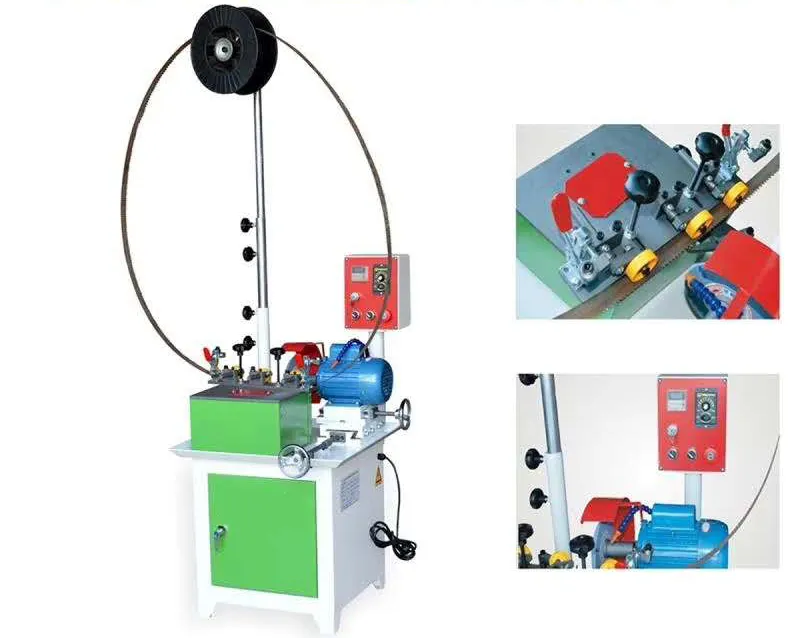 Automatische Bands äge blatts chärfer Bands äge blatts chärf maschine