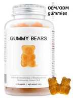 Gummies de Vitamines Naturelles aux Fruits et Légumes OEM avec Spécification à 99 % pour la Beauté et l'Énergie des Adultes