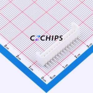 BX-HY2.0-14PWZ Wire-to-Board Pin Header Bent Lead Through Hole,P=2mm Connector 1x14P 2mm Right Angle Insert HY - Product Image 1