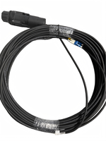 Câble de raccordement fibre optique extérieur CPRI RPM2531610 FullAXS-LC Duplex 2 fibres G657A2 étanche 50M 70M 100M