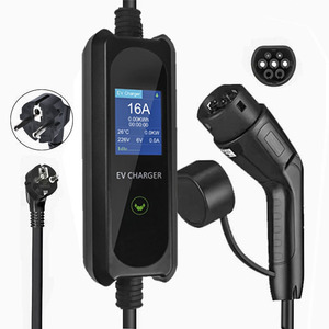 Chargeur EV portable OEM neuf 3,5 kW 7 kW 11 kW Type 2 Triphasé pour I4 Audi E-Tron pour Taycan - Product Image 1