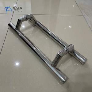 Manija de puerta de arco de acero inoxidable Austin personalizada al por mayor, manija de puerta venta directa de fábrica - Product Image 1