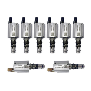 วาล์วความดัน DQ200การไหลของการส่ง8ชิ้น/เซ็ตสำหรับ vw/audi Skoda <span class=keywords><strong>0AM</strong></span> - Product Image 3