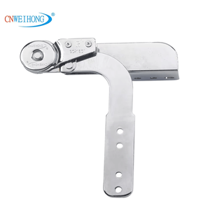 Bản lề tựa đầu ghế sofa gấp bằng kim loại OEM với chức năng đóng êm, điều chỉnh tay vịn 90-180 độ, phụ kiện bền chắc - Product Image 4