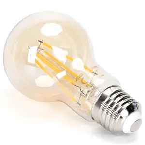 Bombilla LED regulable A60 E27 6W 2200K, luz cálida, eficiencia energética, ideal para ambientes acogedores y ahorro en consumo. - Product Image 2