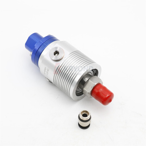 1ชิ้น1109-011-165 5/8UNF วาล์วหมุนสหภาพหมุนสำหรับเครื่องพิมพ์ชดเชยหมึกตัวทำละลายยูวีใหม่ทนทานอะไหล่ - Product Image 1