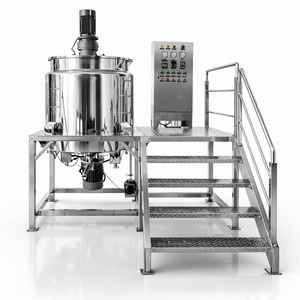 Factory Customized 500l 1000L 2000L Cosmetic <b>Mixer</b> Detergent <b>Mixer</b> <b>Machine</b> Liquid <b>Soap</b> <b>Making</b> <b>Machine</b> - Product Image 1