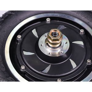 Neumático de Motor de Scooter Eléctrico, Rueda Delantera, Neumático Sólido, Motor de Conducción para KUGOO G2 PRO, Motor de 10 Pulgadas - Product Image 4