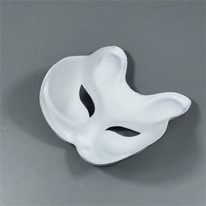 หน้ากากแมวเยื่อหุ้มปากสำหรับเด็กทำมือ DIY - Product Image 2