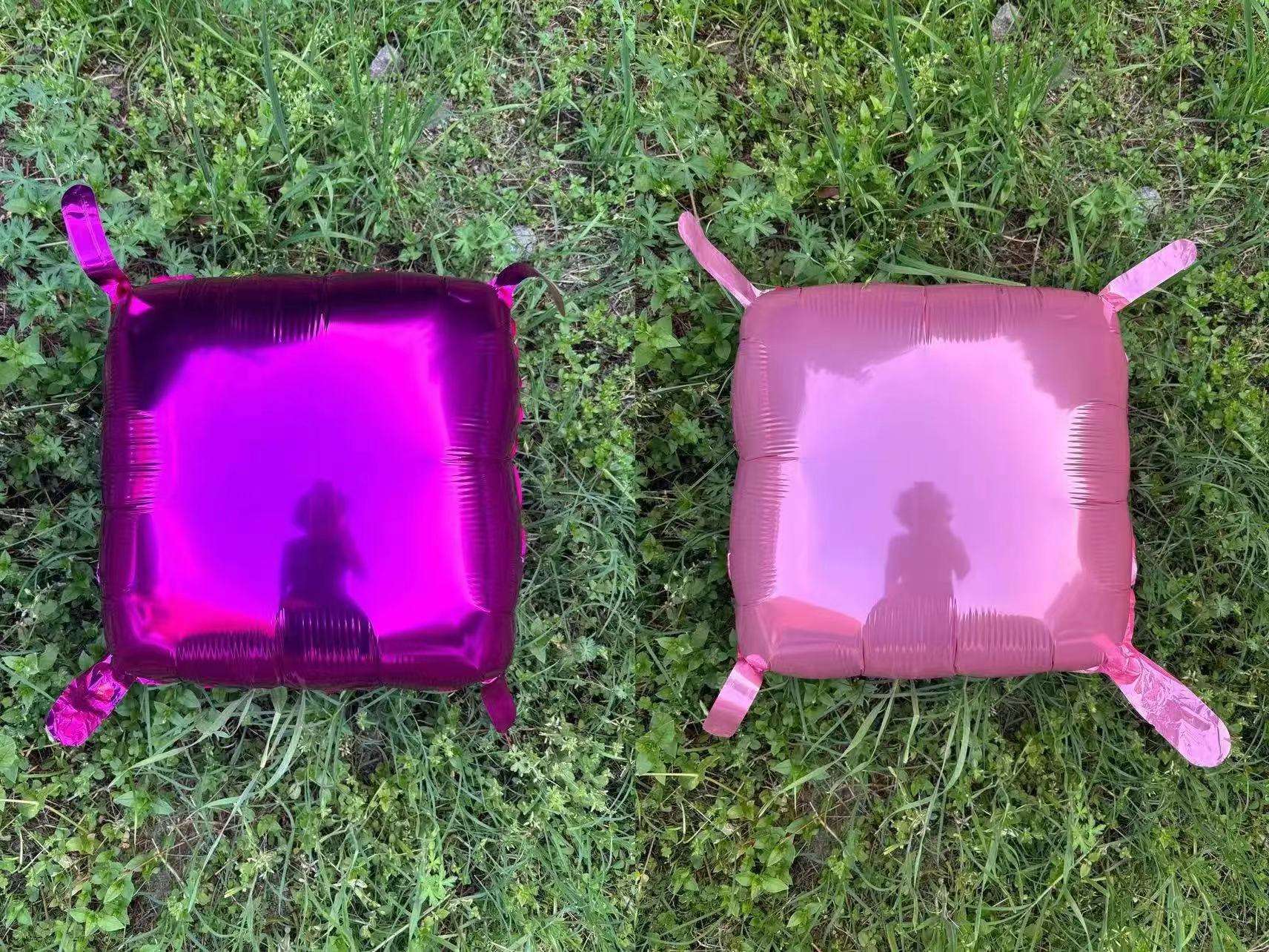 ชมพู + แดงกุหลาบ