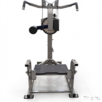 Machine à dips triceps Hammer pour salle de sport, à forte demande, avec coussin confortable, pour l'entraînement de force