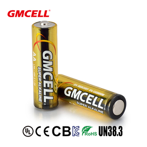 GMCELL Paquete de 4 Pilas Alcalinas LR6 Super Power AA de 1.5V para Juguetes, Electrodomésticos y Control Remoto - Product Image 4
