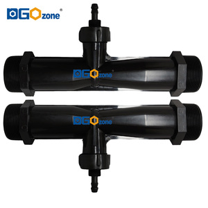 Tubo di irrigazione resistente all'ozono accessori 2 "PVDF <span class=keywords><strong>Venturi</strong></span> iniettore - Product Image 1