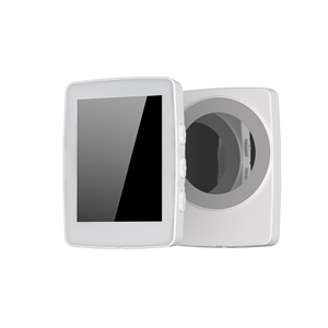 Moniteur d'écran pour selfie avec connexion sans fil et miroir de beauté compatible avec <span class=keywords><strong>iPhone</strong></span>, Android et pour <span class=keywords><strong>TikTok</strong></span> Reels, Shorts, Vlog - Product Image 1