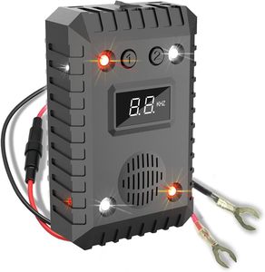 Répulsif à ultrasons 12V-24V 8 LED anti-souris, rats, rongeurs <span class=keywords><strong>et</strong></span> martres pour dessous de capot de <span class=keywords><strong>voiture</strong></span> - Product Image 1