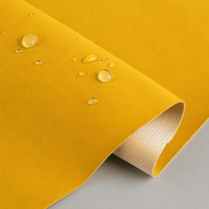 Tissu écologique respirant en <span class=keywords><strong>mousse</strong></span> à mémoire de forme, anti-boulochage, durable et laminé pour textiles de maison, housses de coussin de <span class=keywords><strong>canapé</strong></span>, revêtements de meubles et bagages de voiture - Product Image 1