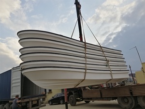 グランシー23ftグラスファイバーハルワセンパンガ漁船 - Product Image 5