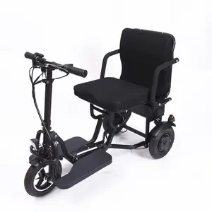 Gezondheidszorg Leverancier Opvouwbare Mobiliteit Elektrische Driewieler Voor Handicap Driewieler Driewieler Driewieler Voor Ouderen