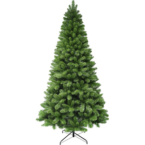 High Quality PVC Classic Spruce Artificial Christmas <b>Tree</b> with Standing Base Dense LED <b>Lights</b> for Indoor Home Decoration - Product Image 1