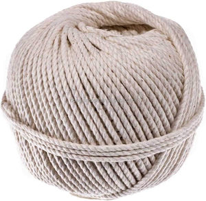 <span class=keywords><strong>Ficelle</strong></span> de <span class=keywords><strong>ficelle</strong></span> en coton <span class=keywords><strong>blanc</strong></span> de 100m <span class=keywords><strong>Ficelle</strong></span> de jardin naturelle pour les cordes d'emballage de jardinage - Product Image 6