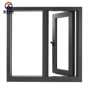 <span class=keywords><strong>Fenêtre</strong></span> à bascule et à rotation en aluminium sur mesure, haute performance, <span class=keywords><strong>isolation</strong></span> thermique, double <span class=keywords><strong>vitrage</strong></span>, fenêtres de sécurité - Product Image 2