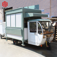 Kiosque à hot-dogs, camion à tacos, mini-kiosque à café, camion de vente de hot-dogs, camion de jus et de petit-déjeuner, chariot de cuisine, camion de restauration électrique pour l'Europe