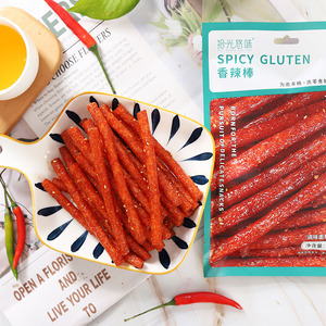Snacks Latiao Dulces y Picantes Más Populares, <span class=keywords><strong>Comida</strong></span> Halal, Venta al por Mayor OEM, Etiqueta Privada Personalizada, Snacks Latiao Tradicionales Chinos - Product Image 5