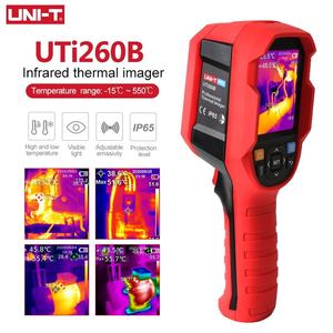 กล้องถ่ายภาพความร้อน UNI-T UTi260B ความละเอียด 256 x 192 (รวมแบตเตอรี่) 25Hz สำหรับตรวจสอบการรั่วไหลและการบำรุงรักษา กล้องอินฟราเรด - Product Image 3